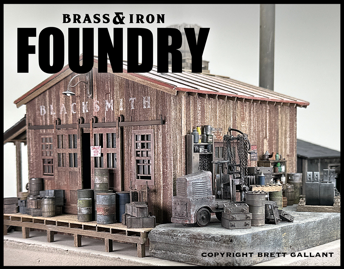 SierraWest Scale Models O Scale Brass and Iron Foundry